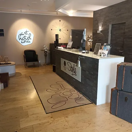ホテル Arthotel Ana Style