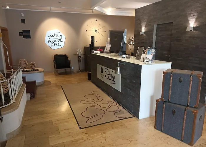ホテル Arthotel Ana Style