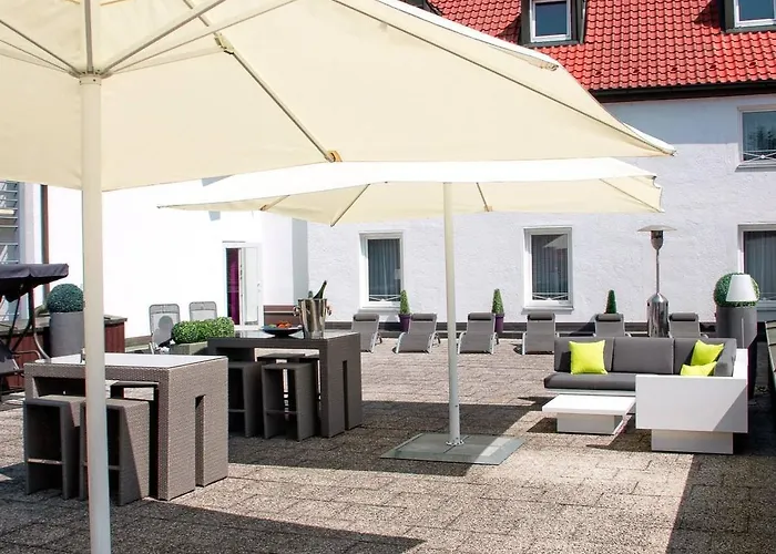 ホテル Arthotel Ana Style アウグスブルク